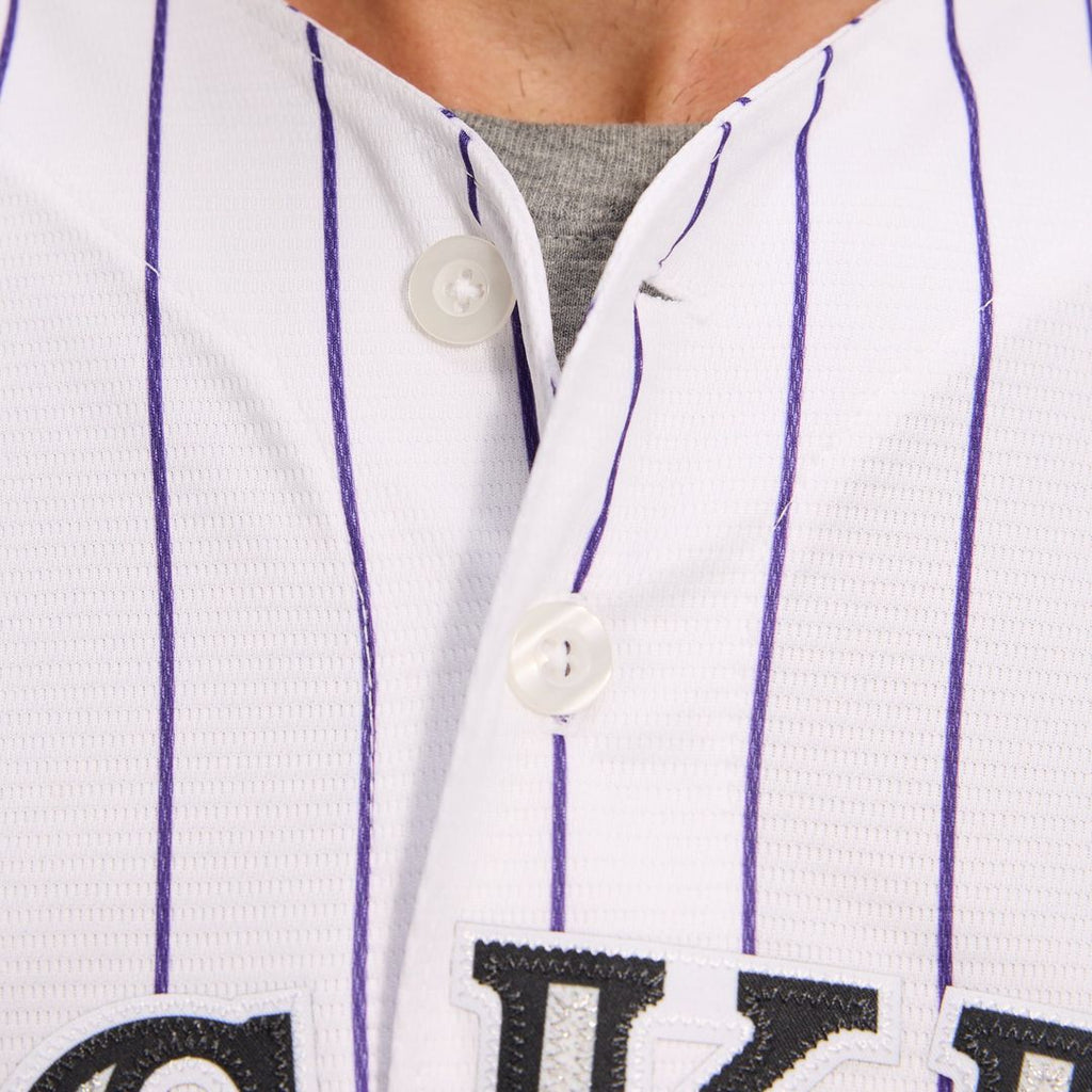 Colorado Rockies Nike Purple Alternate Replica Team Jersey product image 34, provided for visual reference and product