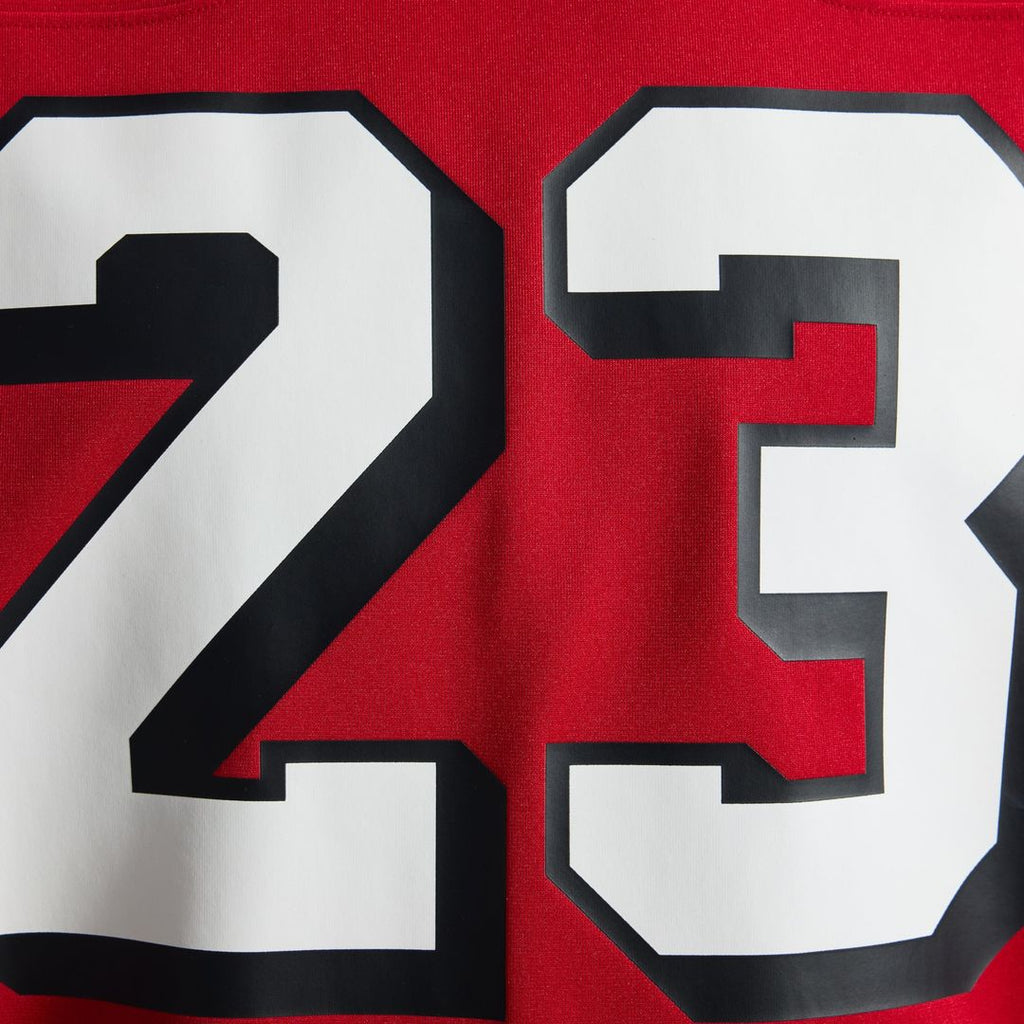 San Francisco 49ers Christian McCaffrey Nike Scarlet Alternate Game Player Jersey product image 11, provided for visual