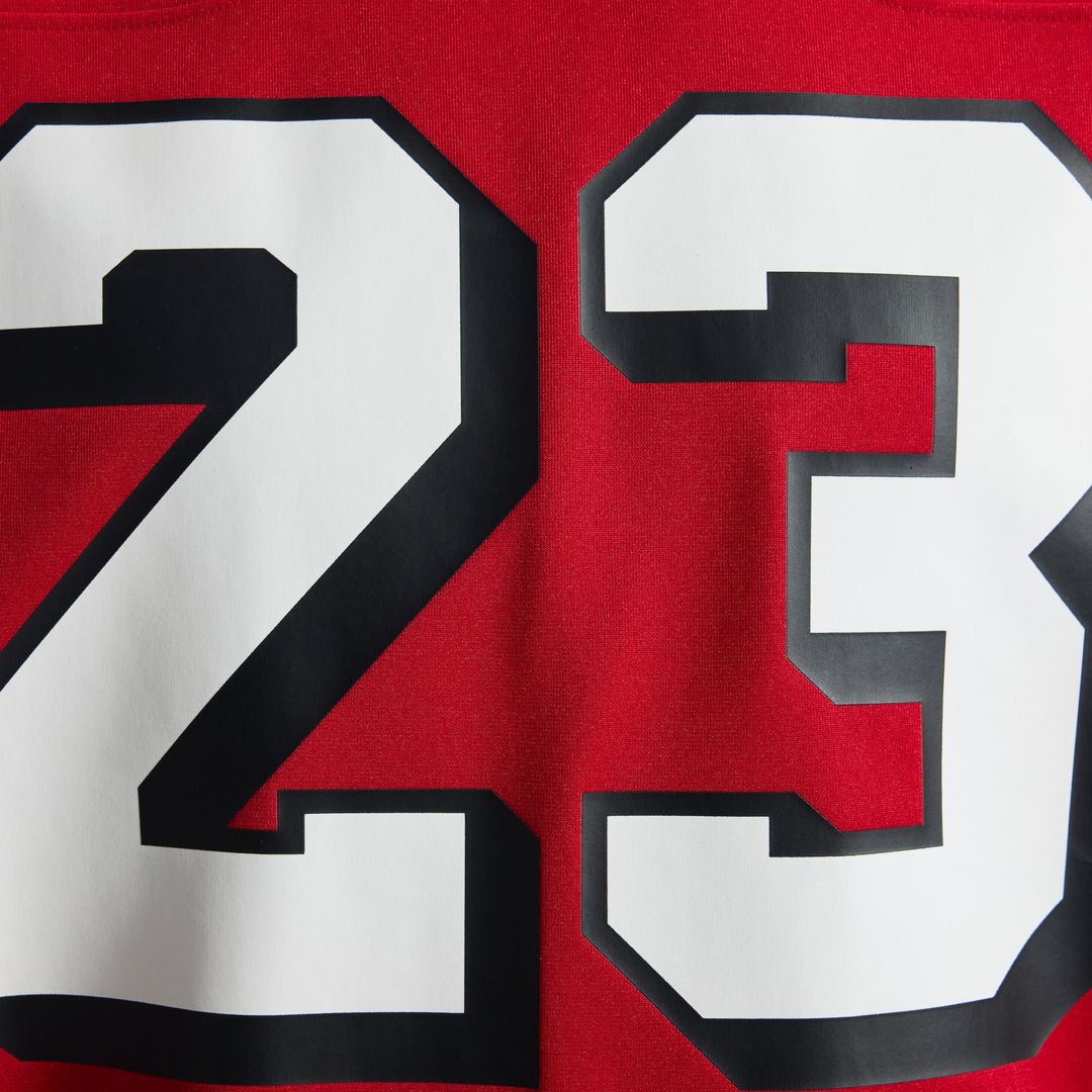 San Francisco 49ers Christian McCaffrey Nike Scarlet Alternate Game Player Jersey product image 11, provided for visual