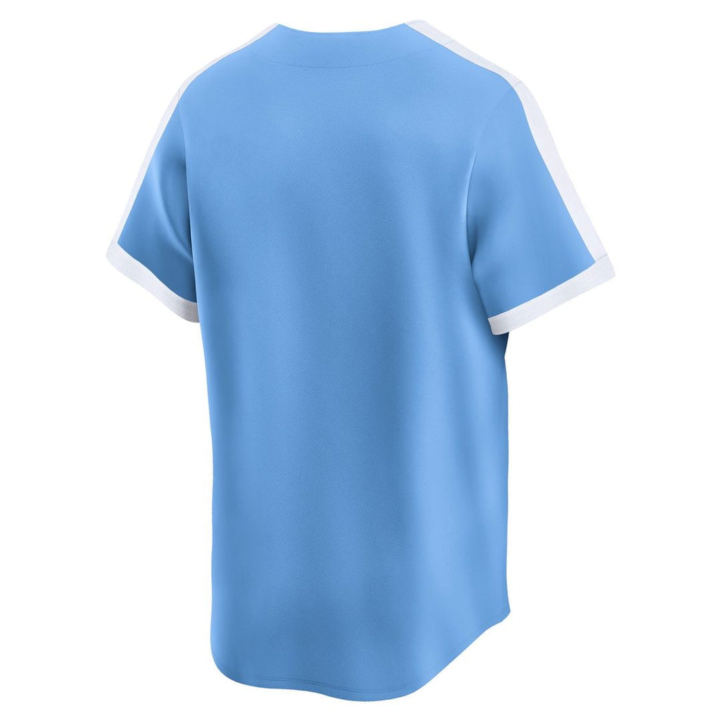 Brooklyn Dodgers Nike Light Blue Cooperstown Collection Limited Jersey product image 3, provided for visual reference and