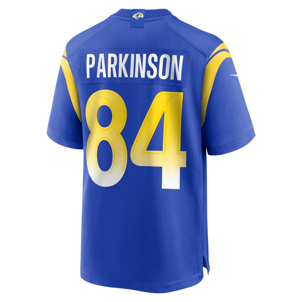 Los Angeles Rams Colby Parkinson Nike Royal Team Game Jersey product image 3, provided for visual reference and product