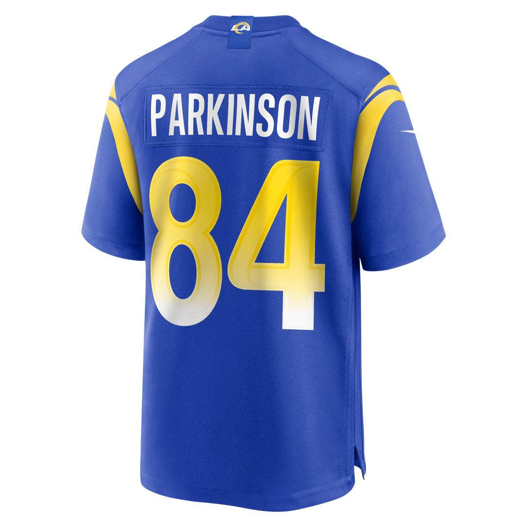 Los Angeles Rams Colby Parkinson Nike Royal Team Game Jersey product image 3, provided for visual reference and product