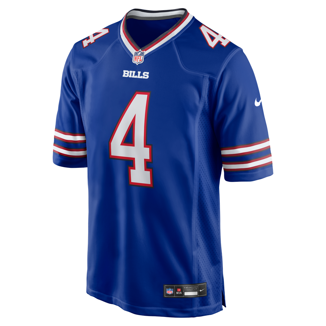 Buffalo Bills James Cook III Nike Gray Nickel City Game Jersey product image 12, provided for visual reference and product