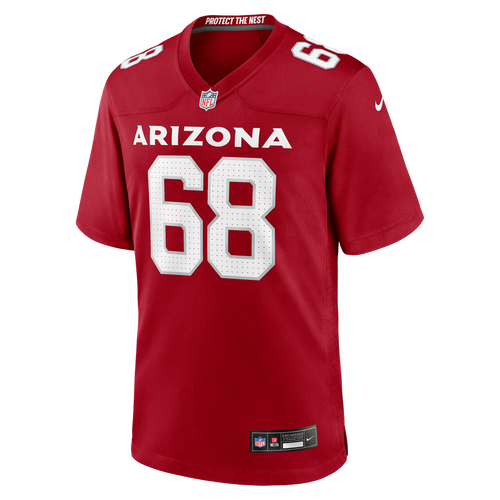 Arizona Cardinals Kelvin Beachum Nike Cardinal Team Game Jersey product image 2, provided for visual reference and product