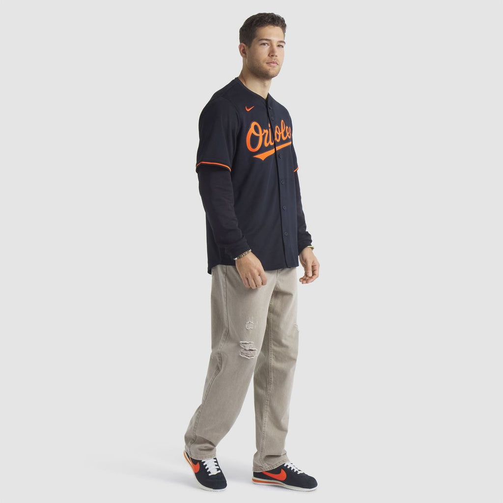 Baltimore Orioles Gunnar Henderson Nike Black Alternate Limited Player Jersey product image 17, provided for visual