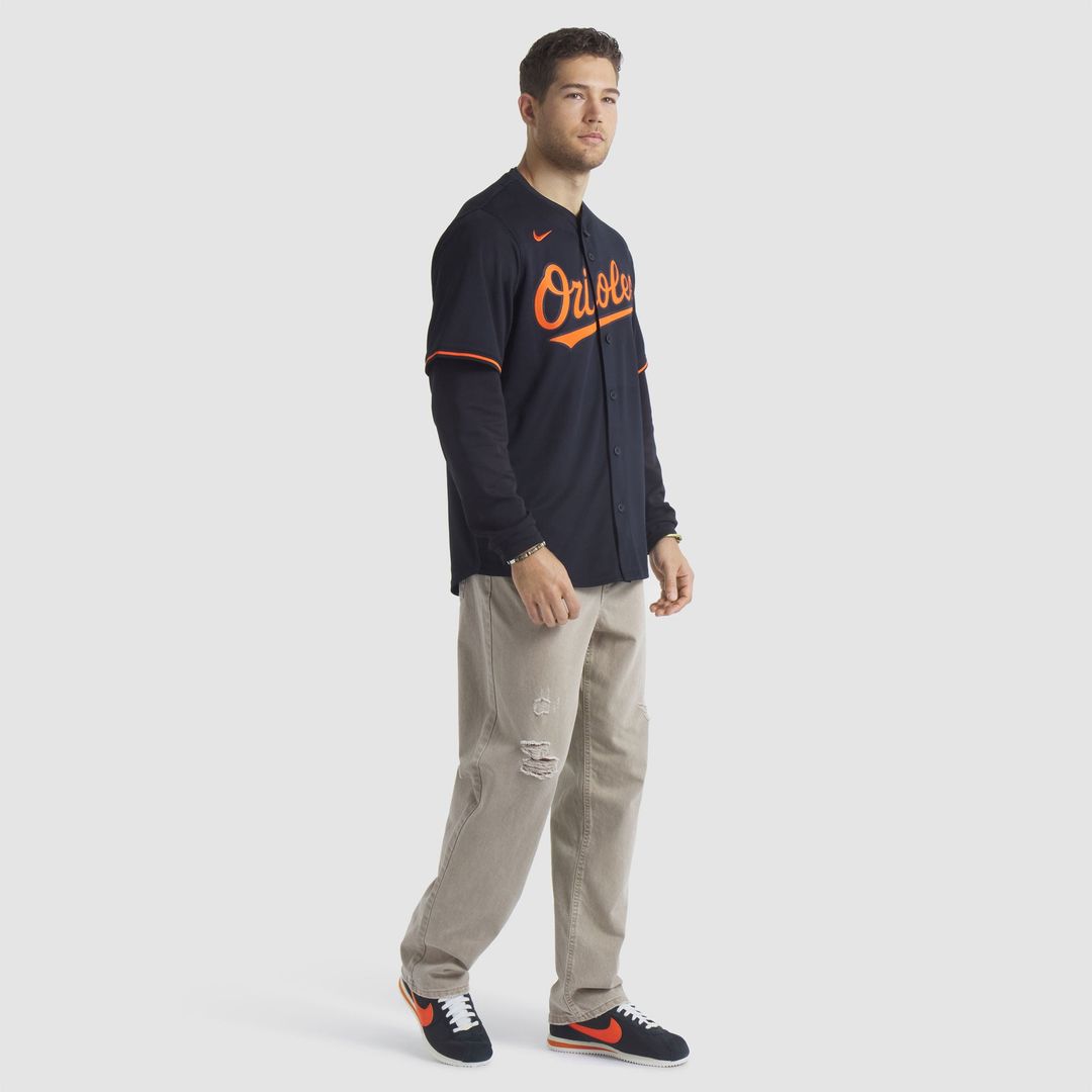 Baltimore Orioles Gunnar Henderson Nike Black Alternate Limited Player Jersey product image 17, provided for visual