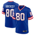 New York Giants Jeremy Shockey Nike Royal Retired Player Alternate Game Jersey product image 1, provided for visual