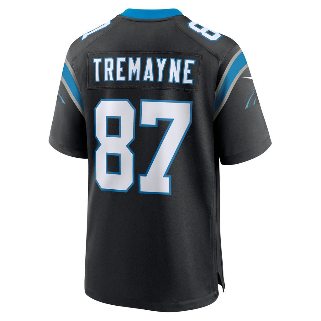 Carolina Panthers Brycen Tremayne Nike Black Team Game Jersey product image 3, provided for visual reference and product