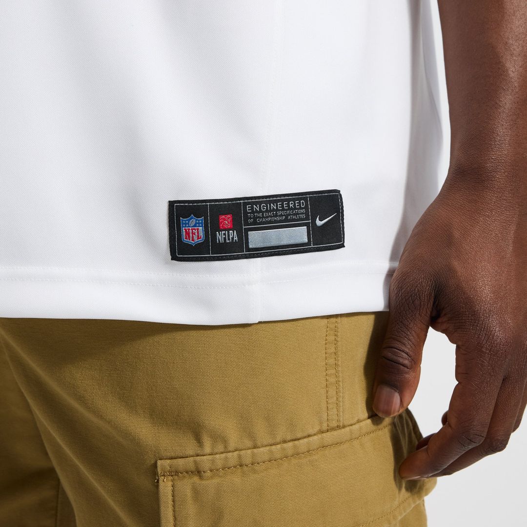 Washington Commanders Terry McLaurin Nike White Vapor F.U.S.E. Stitched Limited Jersey product image 10, provided for visual