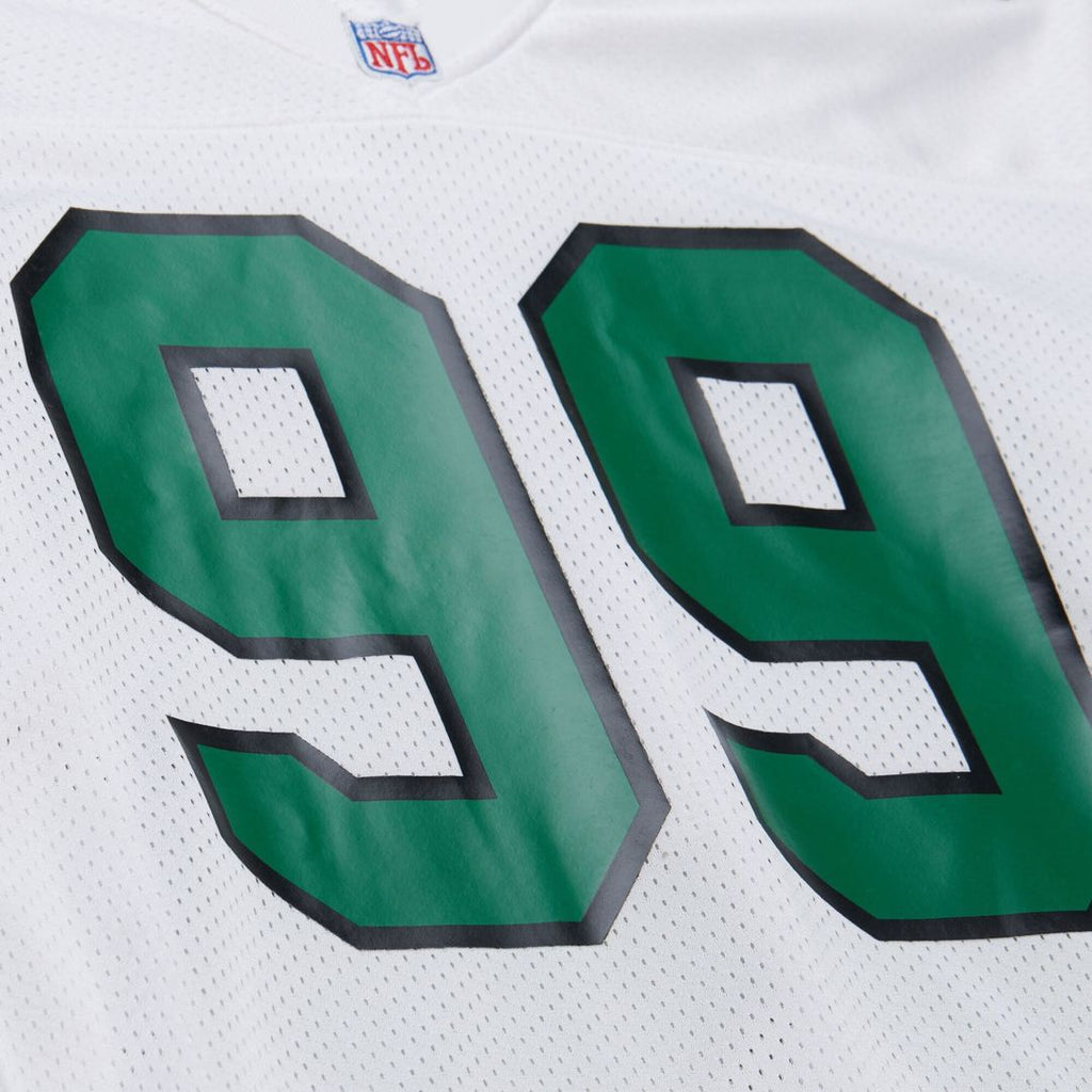 Philadelphia Eagles Jerome Brown Mitchell & Ness White 1991 Authentic Throwback Retired Player Jersey product image 5,