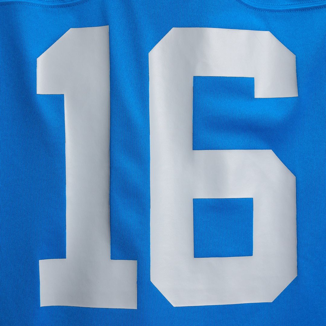 Detroit Lions Jared Goff Nike Blue Alternate Game Jersey product image 9, provided for visual reference and product detail