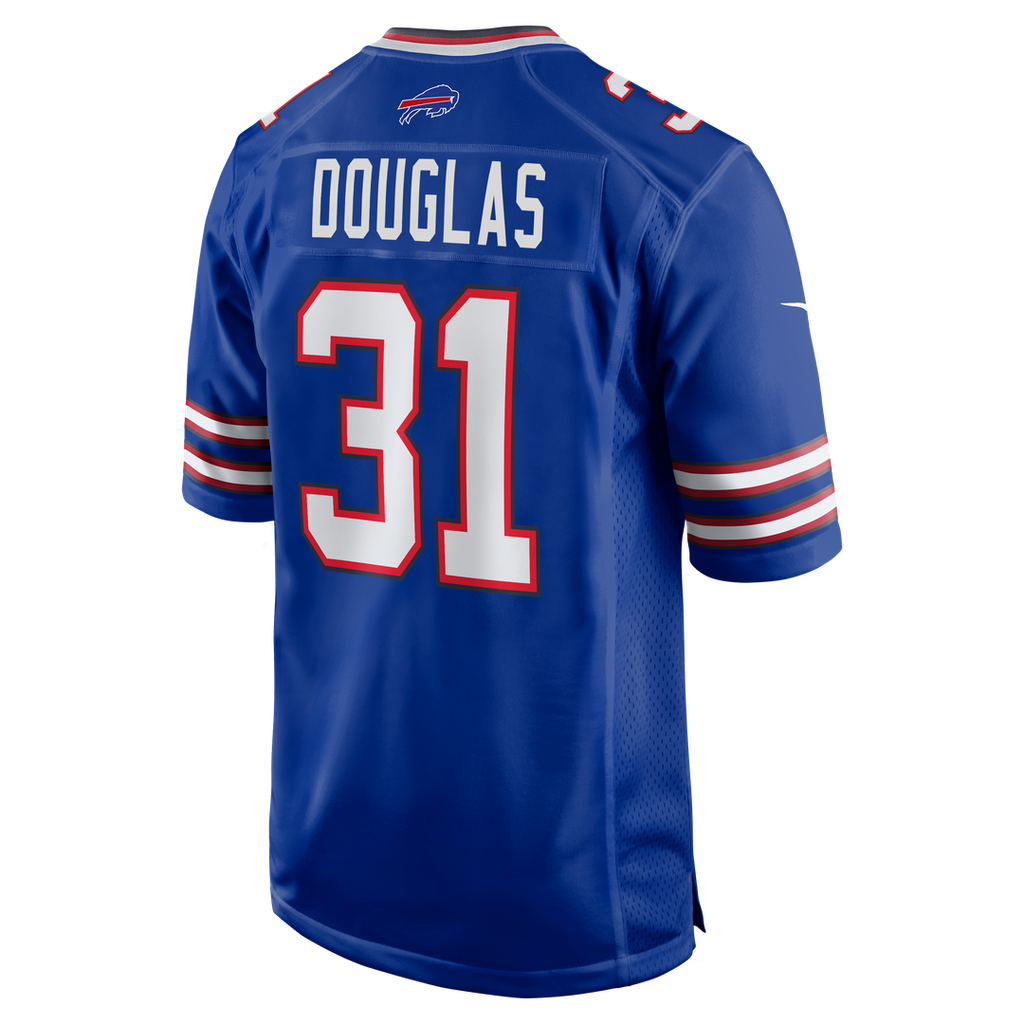 Buffalo Bills Rasul Douglas Nike Royal Game Jersey product image 3, provided for visual reference and product detail review