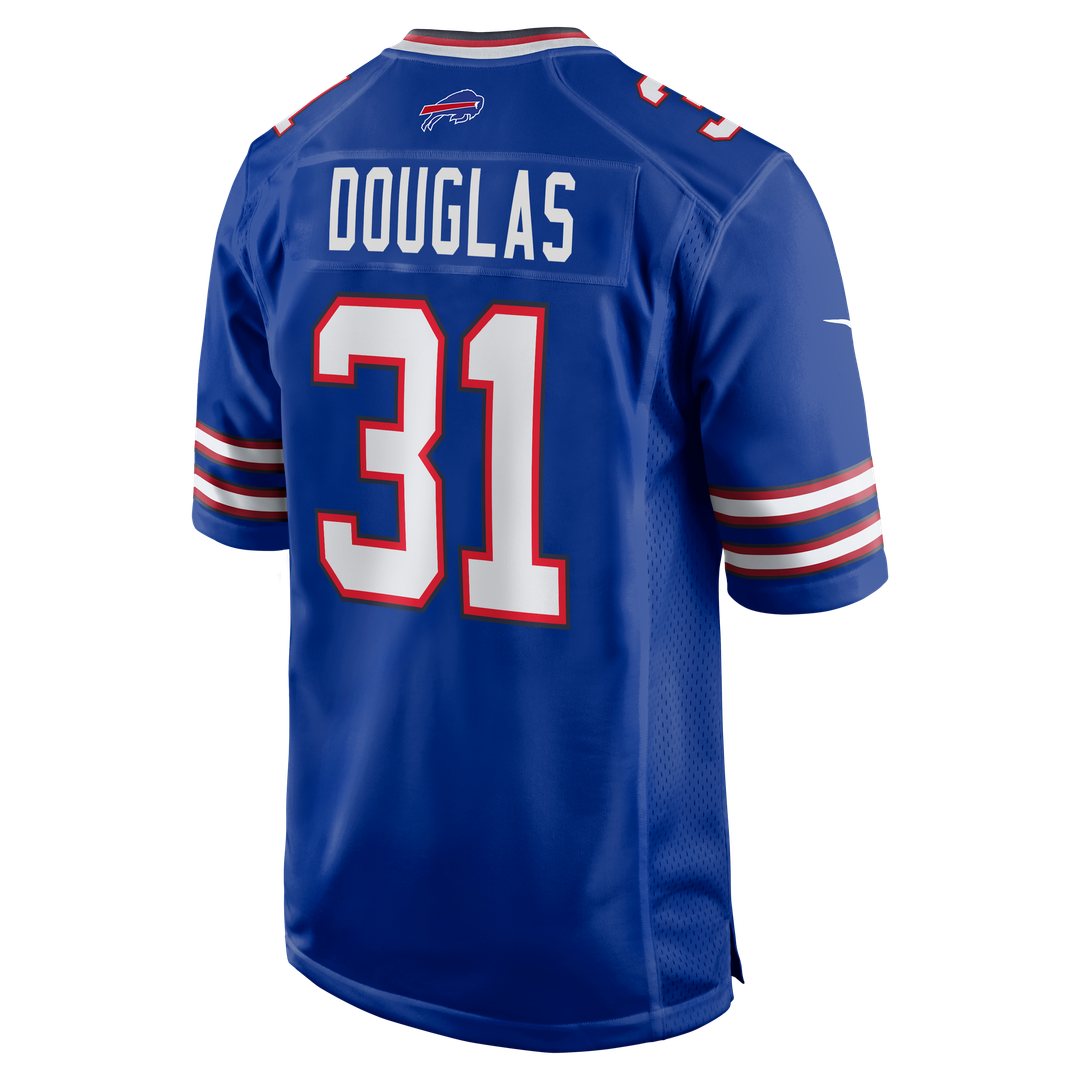 Buffalo Bills Rasul Douglas Nike Royal Game Jersey product image 3, provided for visual reference and product detail review