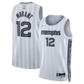 Memphis Grizzlies Nike 2025/26 City Edition Swingman Jersey - Gray - Ja Morant - Unisex product image 1, provided for visual
