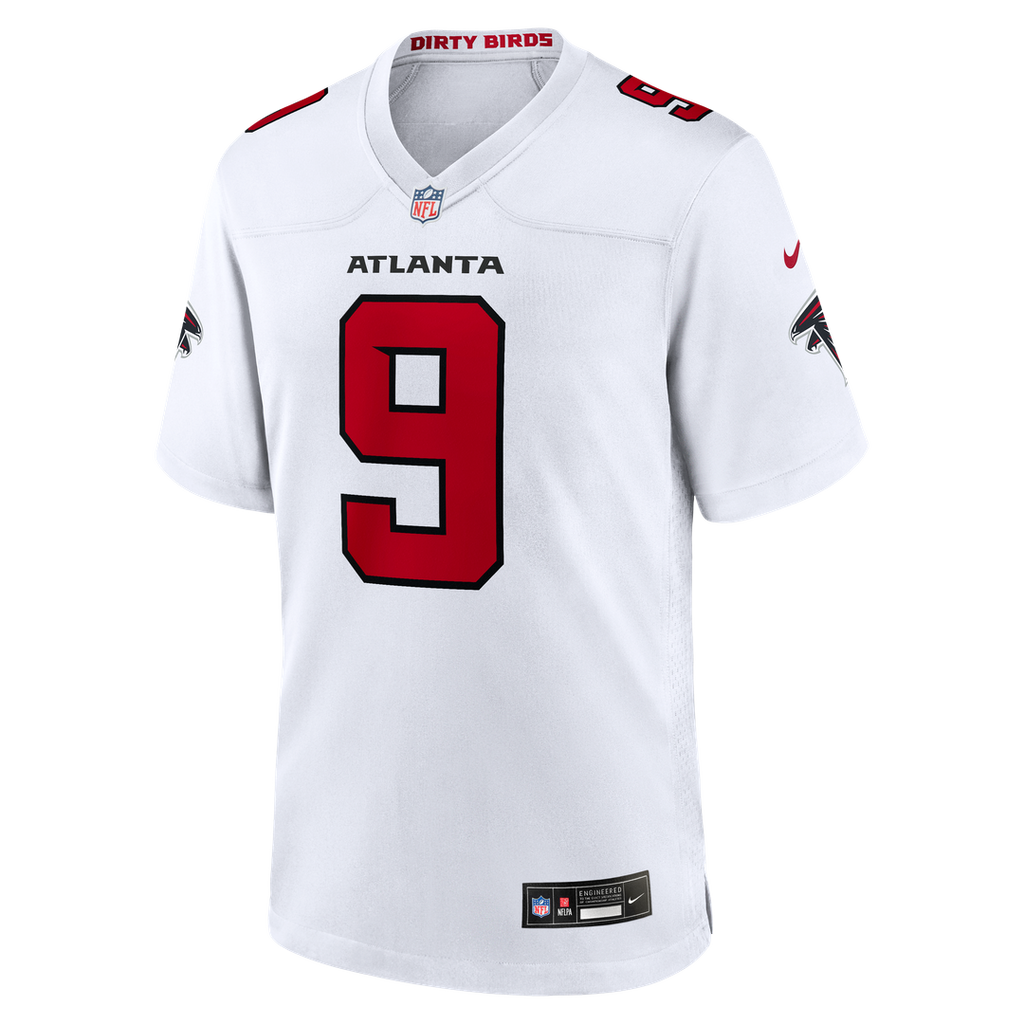 Atlanta Falcons Michael Penix Jr. Nike Black Alternate Game Jersey product image 28, provided for visual reference and