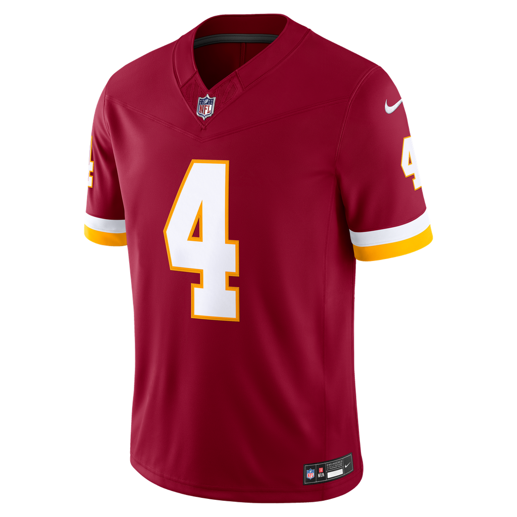 Washington Commanders Frankie Luvu Nike White Vapor F.U.S.E. Stitched Limited Jersey product image 8, provided for visual