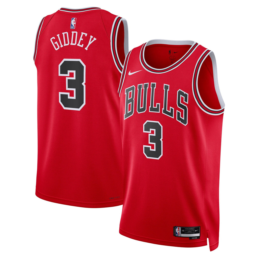 Chicago Bulls Nike Icon Edition Swingman Jersey - Red product image 2