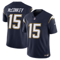 Los Angeles Chargers Ladd McConkey Nike Navy Alternate Super Chargers Vapor F.U.S.E. Stitched Limited Jersey product image