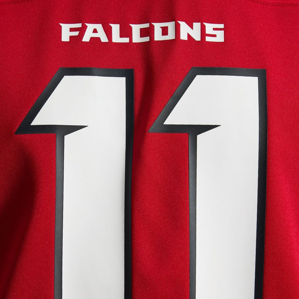 Atlanta Falcons Jalon Walker Nike Red Game Jersey product image 24, provided for visual reference and product detail review