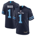 Tennessee Titans Cameron Ward Nike Navy 2026 Rivalries Collection Game Jersey product image 1, provided for visual reference