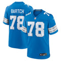 Detroit Lions Ben Bartch Nike Blue Team Game Jersey product image 1, provided for visual reference and product detail review
