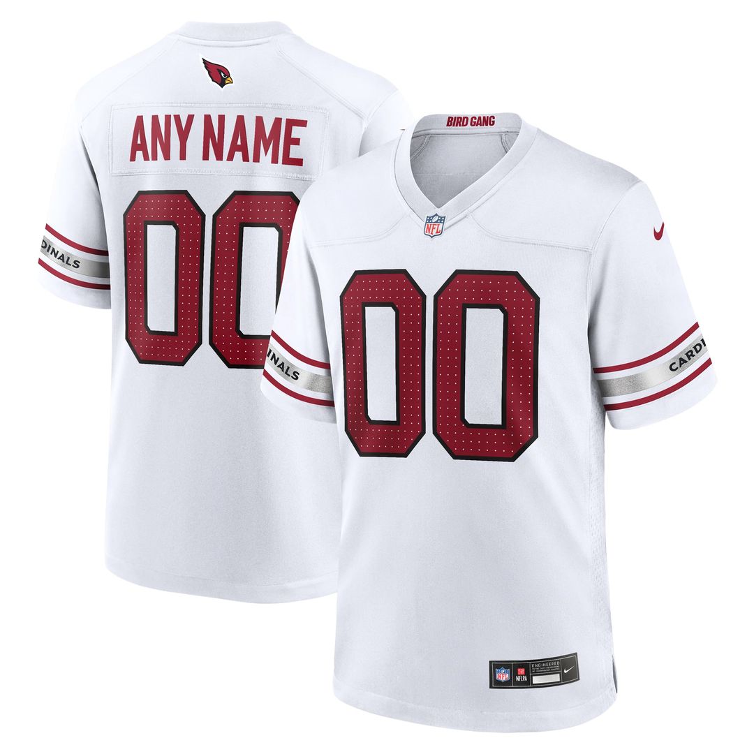 Arizona Cardinals Nike Cardinal Custom Game Jersey product image 23, provided for visual reference and product detail review