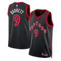 Toronto Raptors Jordan Brand Statement Edition Swingman Jersey - Black - RJ Barrett - Unisex product image 1, provided for