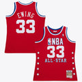 NBA Mitchell & Ness Patrick Ewing 1989 All-Star Swingman Authentic Jersey - Scarlet product image 1, provided for visual