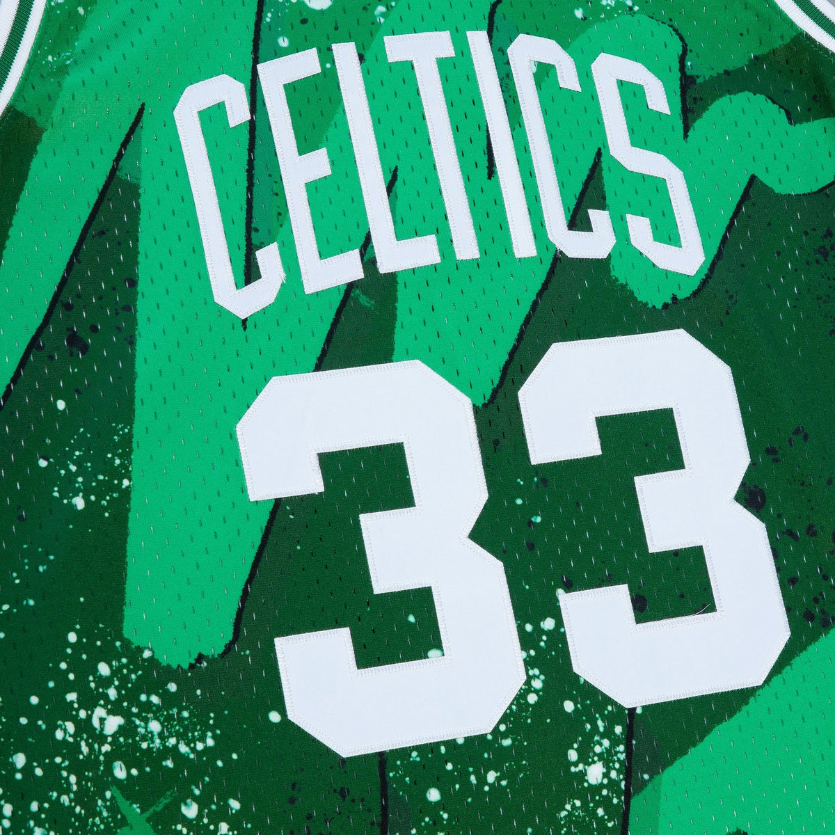 Boston Celtics Mitchell & Ness Larry Bird 1985 Hyper Hoops product image 6