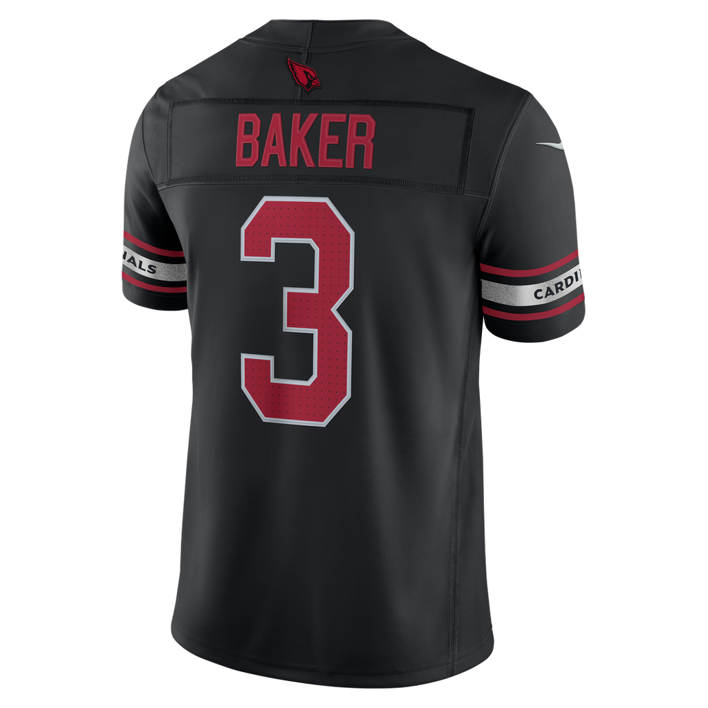 Arizona Cardinals Budda Baker Nike Black Alternate Vapor F.U.S.E. Stitched Limited Jersey product image 3, provided for