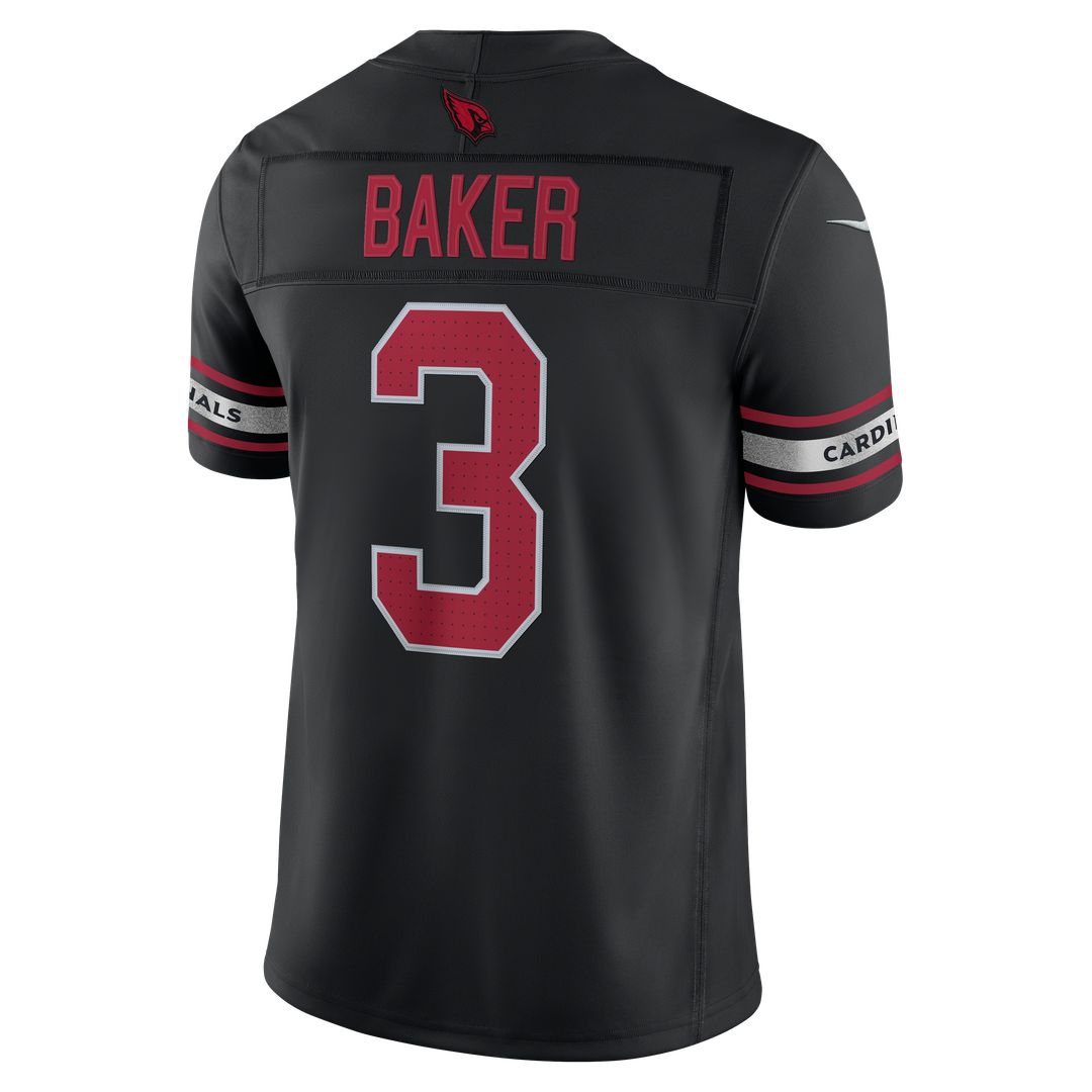 Arizona Cardinals Budda Baker Nike Black Alternate Vapor F.U.S.E. Stitched Limited Jersey product image 3, provided for