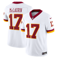 Washington Commanders Terry McLaurin Nike White Vapor F.U.S.E. Stitched Limited Jersey product image 1, provided for visual