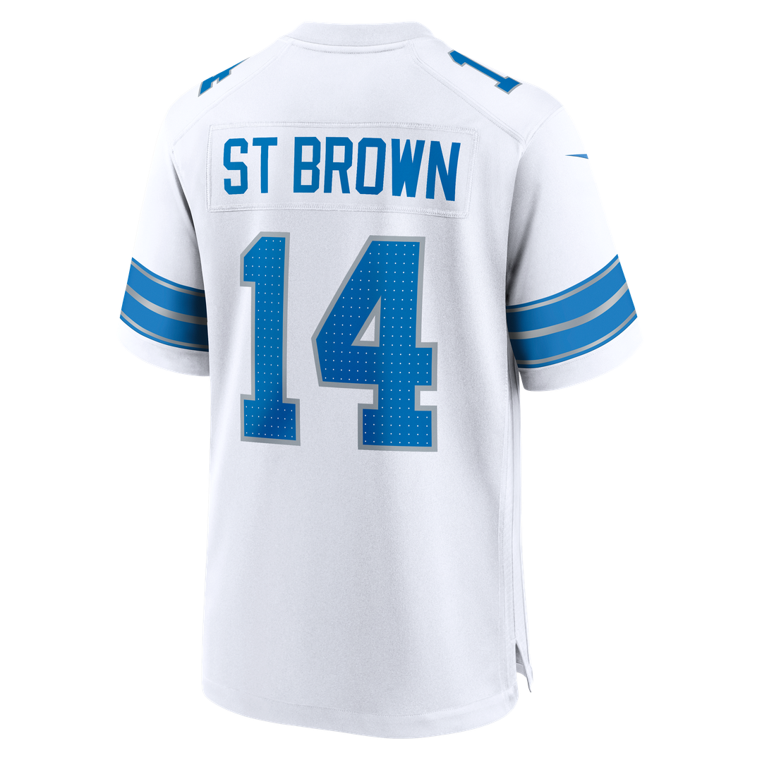 Detroit Lions Amon-Ra St. Brown Nike Black 2nd Alternate Game Jersey product image 29, provided for visual reference and