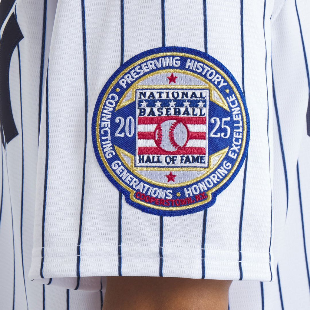 New York Yankees CC Sabathia Nike White 2025 Baseball Hall of Fame Name & Number Retired Replica Jersey product image 9,