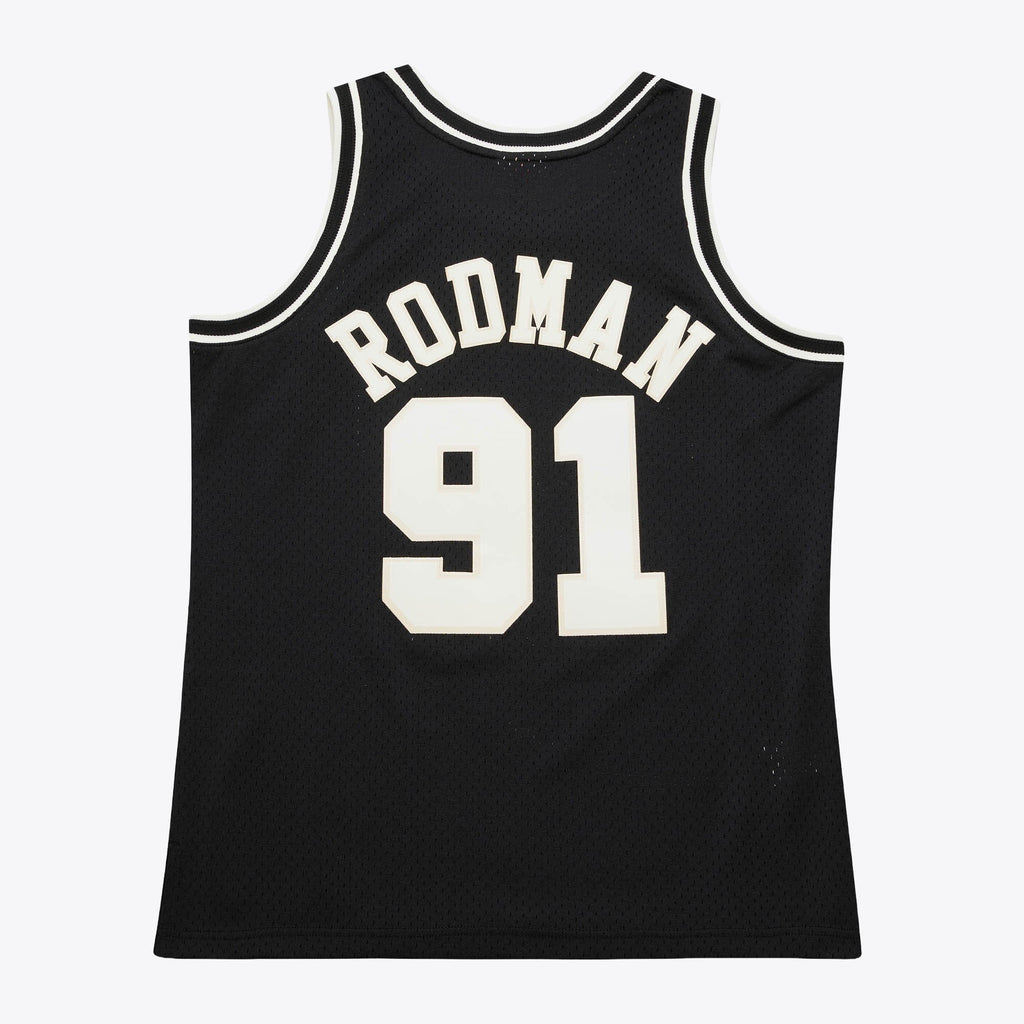 Chicago Bulls Mitchell & Ness Off Court Swingman Jersey product image 3