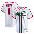 St. Louis Cardinals Ozzie Smith Nike White Throwback Cooperstown Collection Limited Jersey product image 1, provided for