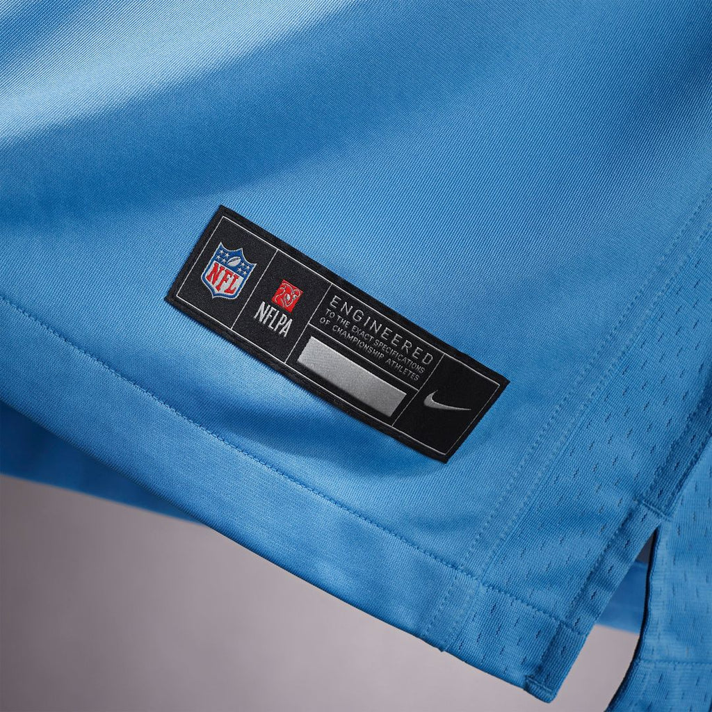 Tennessee Titans Carnell Tate Nike Light Blue Team Game Jersey product image 6, provided for visual reference and product
