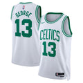 Boston Celtics Nike Association Edition Swingman Jersey - White - Paul George - Unisex product image 1, provided for visual