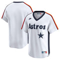 Houston Astros Nike White Cooperstown Collection Limited Jersey product image 1, provided for visual reference and product