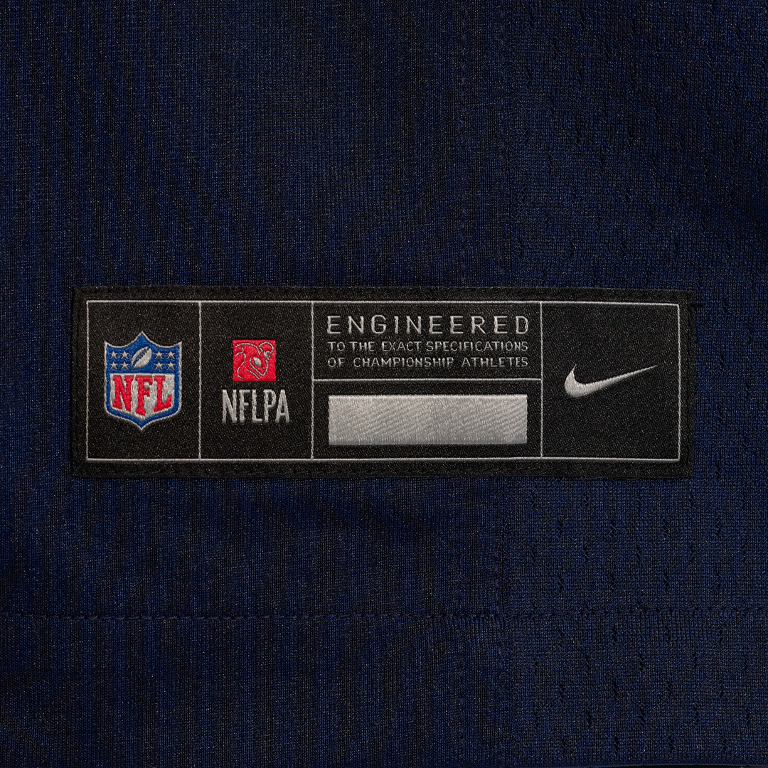 Dallas Cowboys Von Miller Nike Navy Game Jersey product image 8, provided for visual reference and product detail review