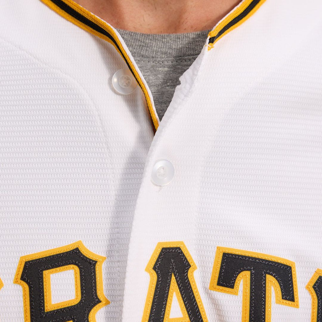 Pittsburgh Pirates Paul Skenes Nike White Home Replica Player Jersey product image 13, provided for visual reference and