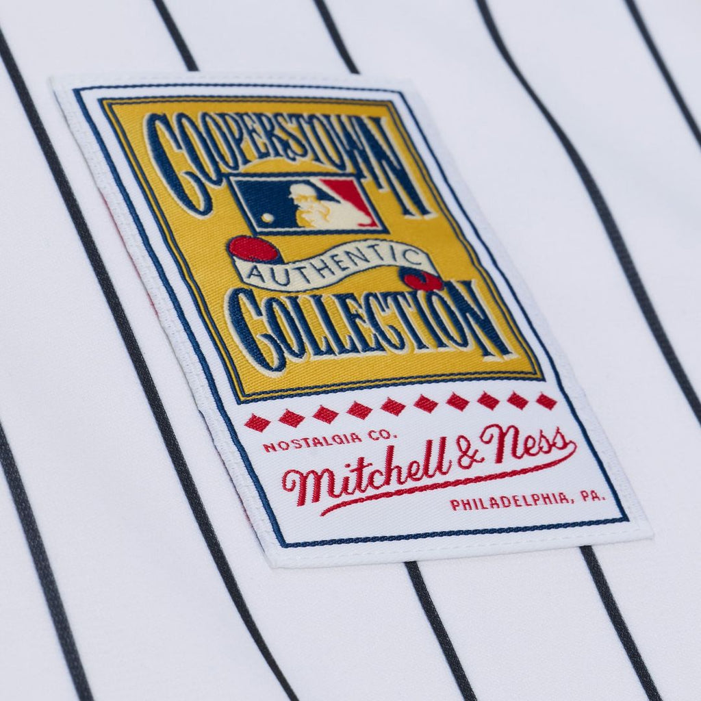 Florida Marlins Miguel Cabrera Mitchell & Ness White 2003 Cooperstown Collection Authentic Jersey product image 8, provided