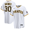 2026 All-Star Game Pittsburgh Pirates Paul Skenes Nike White Replica Jersey product image 1, provided for visual reference