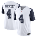 Dallas Cowboys Dak Prescott Nike White Alternate Vapor F.U.S.E. Stitched Limited Jersey product image 1, provided for visual