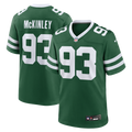 New York Jets Takk McKinley Nike Legacy Green Team Game Jersey product image 1, provided for visual reference and product