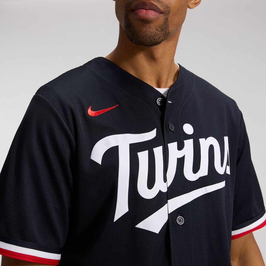 Minnesota Twins Nike Cream Alternate Replica Jersey product image 14, provided for visual reference and product detail review