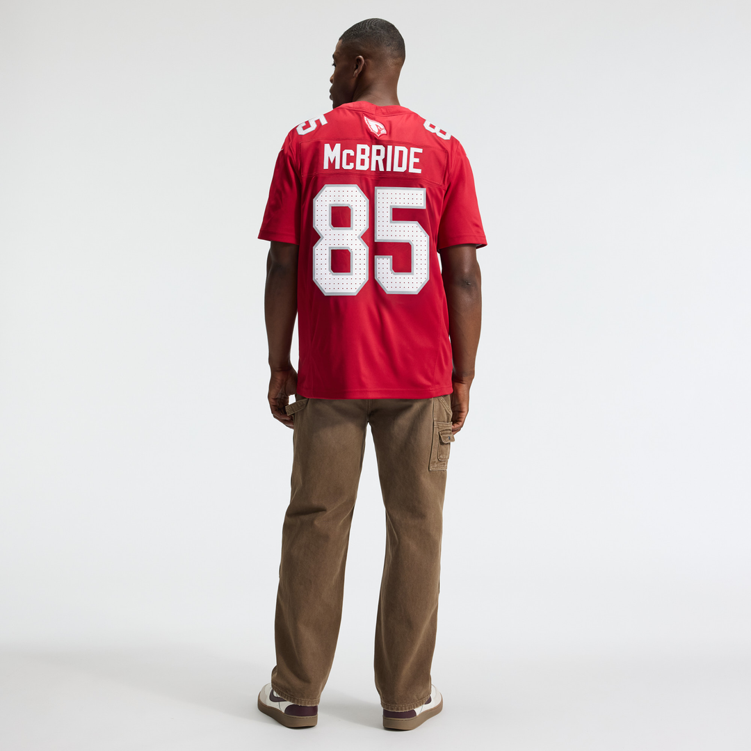 Arizona Cardinals Trey McBride Nike Cardinal Team Vapor F.U.S.E. Stitched Limited Jersey product image 5, provided for