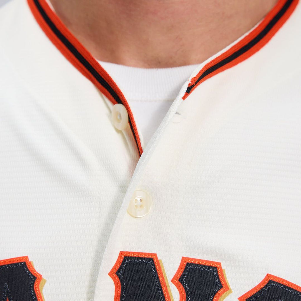 San Francisco Giants Nike Cream Home Replica Team Jersey product image 10, provided for visual reference and product detail