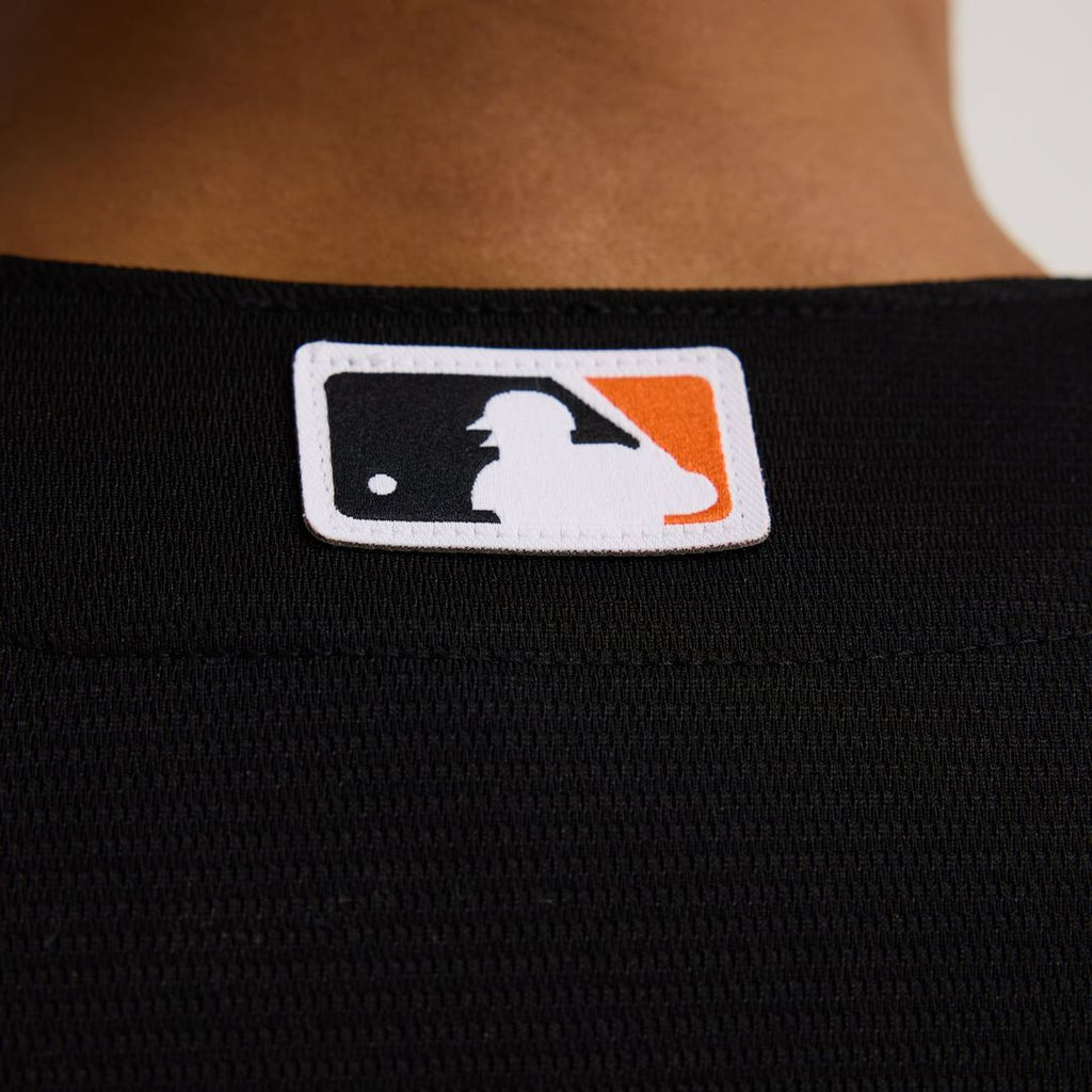 Baltimore Orioles Nike Black Alternate Replica Team Jersey product image 9, provided for visual reference and product detail