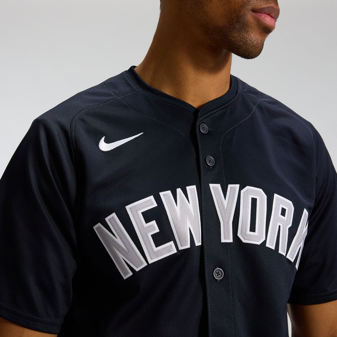 New York Yankees Aaron Judge Nike Navy Alternate Limited Player Jersey product image 22, provided for visual reference and